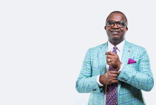 Main banner on Dr. Abayomi Ajayi's website