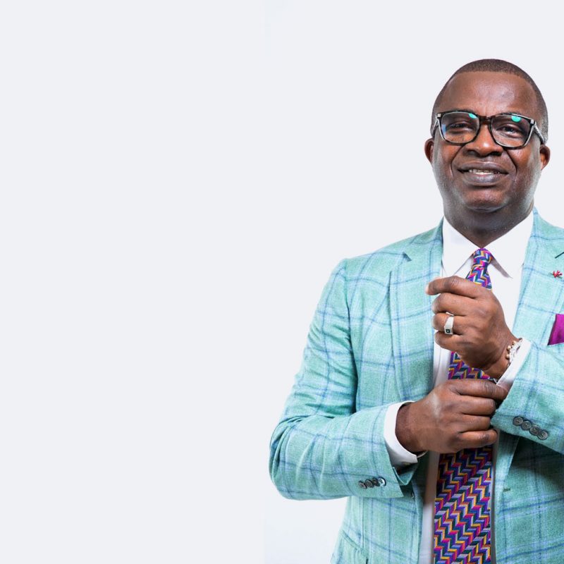 Main banner on Dr. Abayomi Ajayi's website