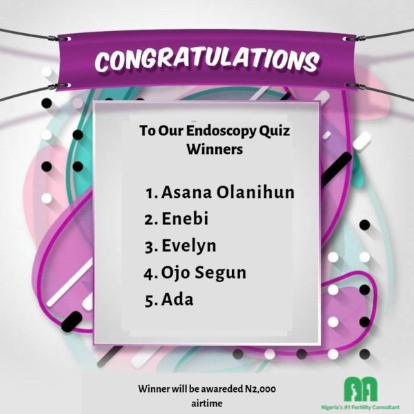Endoscopy Quiz Dr. Abayomi Ajayi