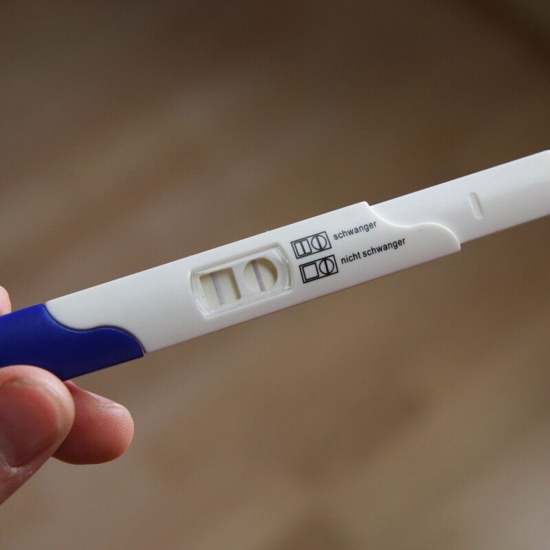 negative pregnancy test